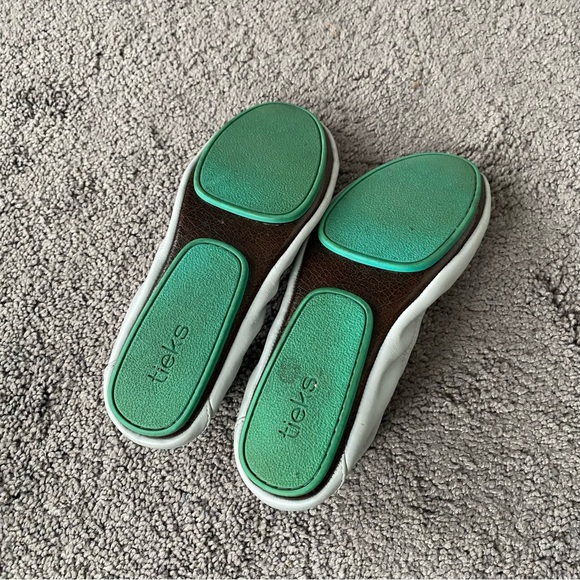 Tieks size 7 cool grey - Picture 3 of 7